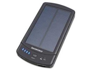 chargeur solaire silvercrest