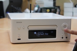 CHAINE HIFI CD USB DENON RCD-N7