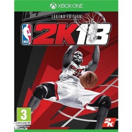 JEU XBONE NBA 2K18 LEGEND EDITION