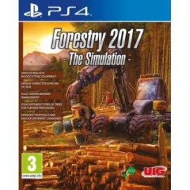 JEU PS4 FORESTRY 2017