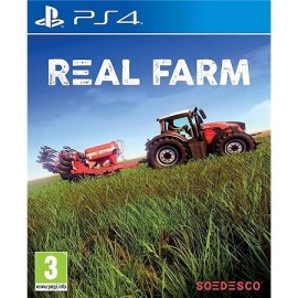 JEU PS4 REAL FARM