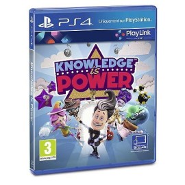 JEU PS4 KNOWLEDGE IS POWER