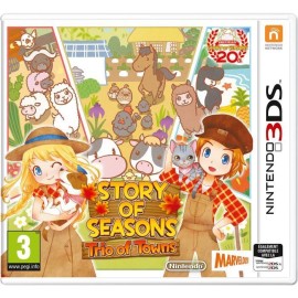 JEU 3DS STORY OF SEASONS : TRIO OF TOWNS