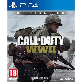 JEU PS4 CALL OF DUTY : WWII EDITION PRO