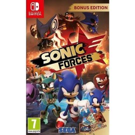 JEU SWITCH SONIC FORCES