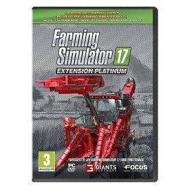 JEU PC FARMING SIMULATOR 17 PLATINUM EDITION