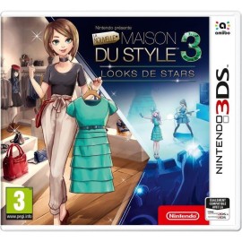 JEU 3DS LA NOUVELLE MAISON DU STYLE 3 - LOOKS DE STARS
