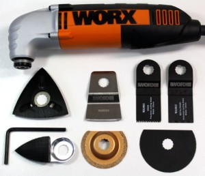 OUTIL MULTIFONCTION WORX WX671