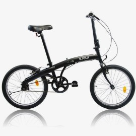 Velo pliant hotsell tilt 100 noir