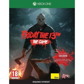 JEU XBONE FRIDAY THE 13TH : THE VIDEO GAME