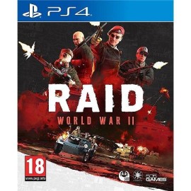 JEU PS4 RAID : WORLD WAR II