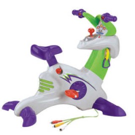 JOUET FISHER PRICE SMART CYCLE