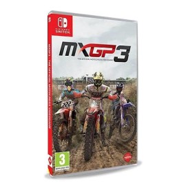 JEU SWITCH MXGP 3 : THE OFFICIAL MOTOCROSS VIDEOGAME