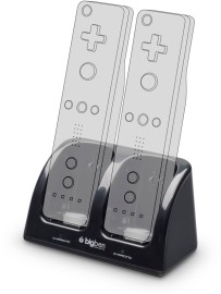 CHARGEUR 2 MANETTES BIGBEN WII