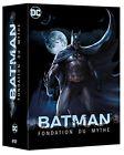 DVD ACTION BATMAN FONDATION DU MYTHE : THE DARK KNIGHT 1 & 2 + YEAR ONE + THE KILLING JOKE - PACK
