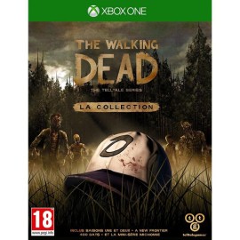 JEU XBONE THE WALKING DEAD COLLECTION