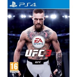 JEU PS4 EA SPORTS UFC 3