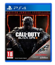 JEU PS4 CALL OF DUTY : BLACK OPS III ZOMBIES CHRONICLES EDITION