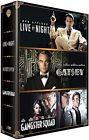 DVD POLICIER, THRILLER LIVE BY NIGHT + GATSBY + GANGSTER SQUAD - PACK