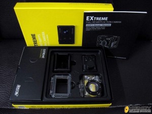 CAMERA SPORT ISAW EXTREME FULL HD 60FPS