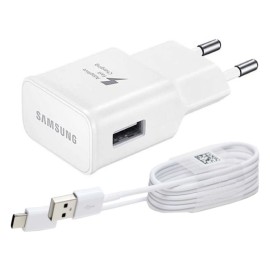 CHARGEUR FAST 2A 5V+CABLE TYPE C SAMSUNG EP-TA20EWE/C