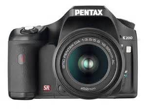 REFLEX PENTAX K200D + 18-55MM