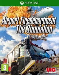 JEU XBONE AIRPORT FIREFIGHTERS : THE SIMULATION