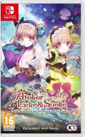 JEU SWITCH ATELIER LYDIE & SUELLE : ALCHEMISTS OF THE MYSTERIOUS PAINTING