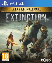 JEU PS4 EXTINCTION EDITION DELUXE