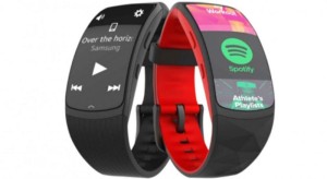 MONTRE A QUARTZ SAMSUNG GEAR FIT2 PRO