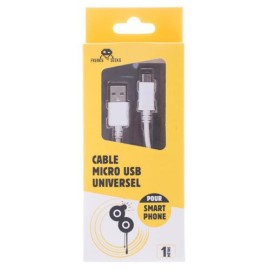 CABLE MICRO USB 1M FREAKS AND GEEKS 800541D