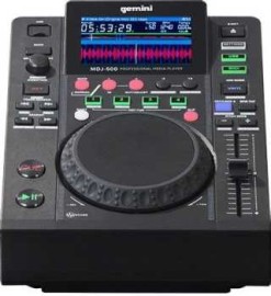 PLATINE DJ PRO GEMINI MDJ-500
