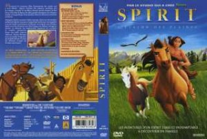 DVD  SPIRIT L'ETALON DES PLAINES