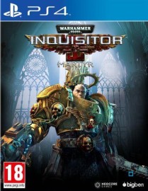 JEU PS4 WARHAMMER 40.000 : INQUISITOR - MARTYR