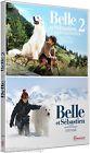 DVD AVENTURE BELLE ET SEBASTIEN + BELLE ET SEBASTIEN 2 : L'AVENTURE CONTINUE