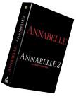 DVD HORREUR ANNABELLE 1 & 2