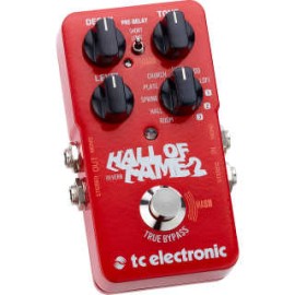 EFFET PEDALE TC ELECTRONIC HALL OF FAME 2