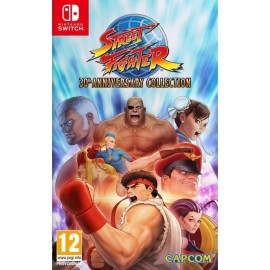 JEU SWITCH STREET FIGHTER 30TH ANNIVERSARY COLLECTION