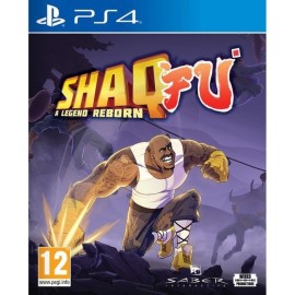 JEU PS4 SHAQ FU : A LEGEND REBORN