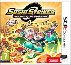 JEU 3DS SUSHI STRIKER : THE WAY OF SUSHIDO