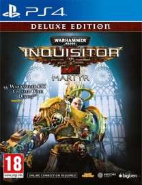 JEU PS4 WARHAMMER 40.000 : INQUISITOR - MARTYR EDITION DELUXE