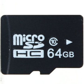 CARTE MEMOIRE MICRO SD 64 GB