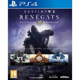 JEU PS4 DESTINY 2 : RENEGATS