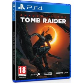 JEU PS4 SHADOW OF THE TOMB RAIDER