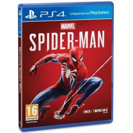 JEU PS4 MARVEL'S SPIDER-MAN