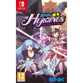 JEU SWITCH SNK HEROINES TAG TEAM FRENZY