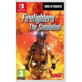 JEU PS4 FIREFIGHTERS : THE SIMULATION