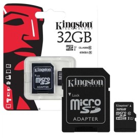 CARTE 32 GB KINGSTON MICRO SD