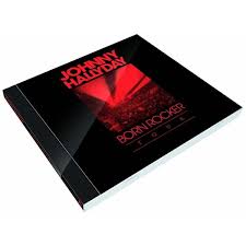 CD JOHNNY HALLYDAY BORN ROCKER TOUR (CD + DVD)