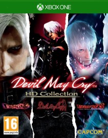 JEU XBONE DEVIL MAY CRY HD COLLECTION